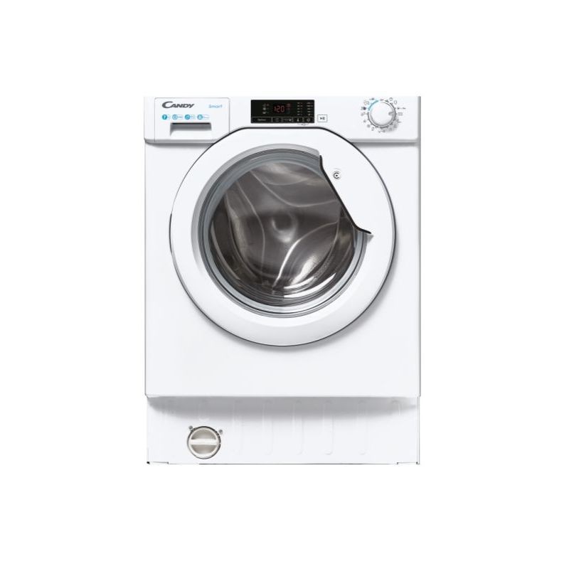  LIVRAISON RAPIDE - Candy Lave-linge encastrable 31800952 CBW 27D1E-S finition blanche 60 cm