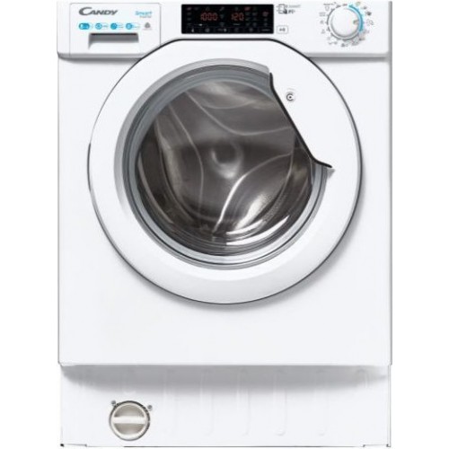 Candy Smart-Fi built-in washer-dryer 31800947 CBDO485TWME / 1-S white finish 60 cm