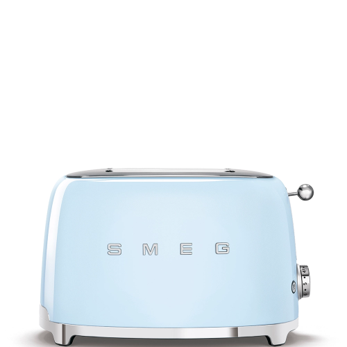 Smeg Toaster 2x2 TSF01PBEU light blue finish