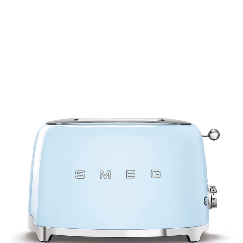  PRONTA CONSEGNA - Smeg Tostapane 2x2 TSF01PBEU finitura azzurro - PROMOZIONE ATTIVA FINO AL 10/09