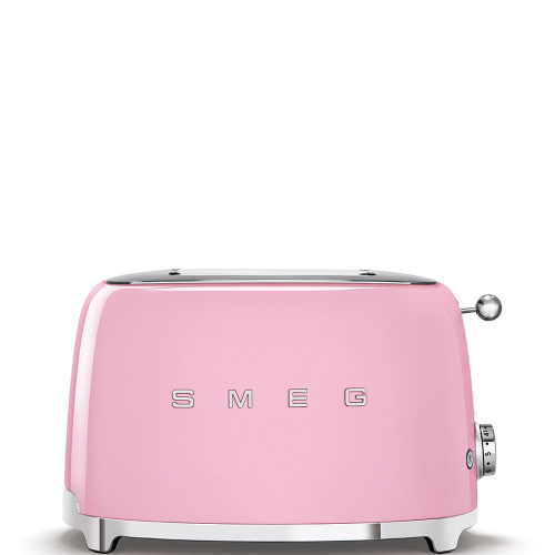 Smeg Toaster 2x2 TSF01PKEU pink finish
