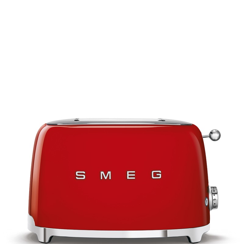  Smeg Toaster 2x2 TSF01RDEU red finish
