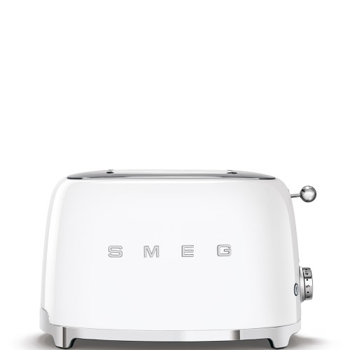 Grille-pain Smeg 2x2 TSF01WHEU finition blanche