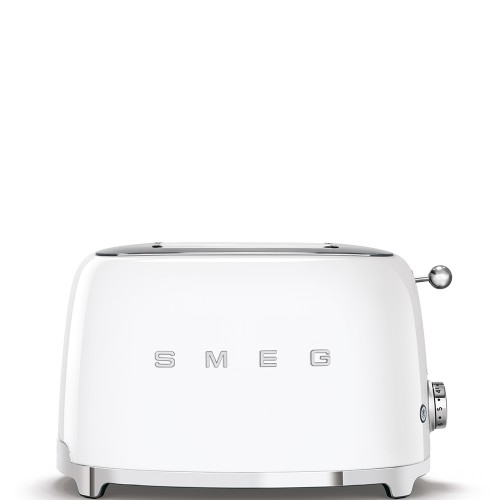 Smeg Toaster 2x2 TSF01WHEU white finish