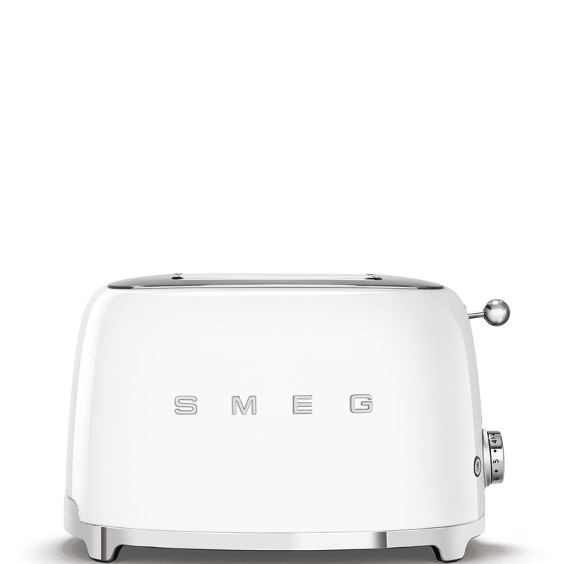  Smeg Toaster 2x2 TSF01WHEU white finish