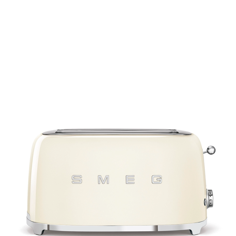  Smeg Toaster 4x2 TSF02CREU cream finish