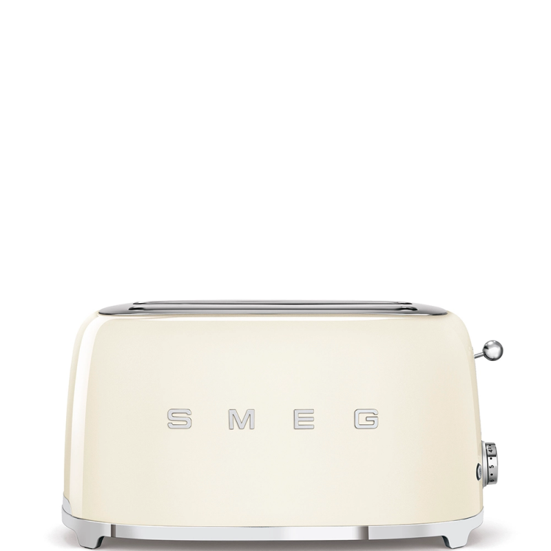  PRONTA CONSEGNA - Smeg Tostapane 4x2 TSF02CREU finitura panna