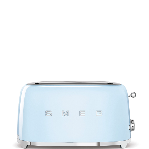Smeg Toaster 4x2 TSF02PBEU light blue finish