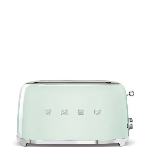 PRONTA CONSEGNA - Smeg Tostapane 4x2 TSF02PGEU finitura verde pastello - PROMOZIONE ATTIVA FINO AL 10/09