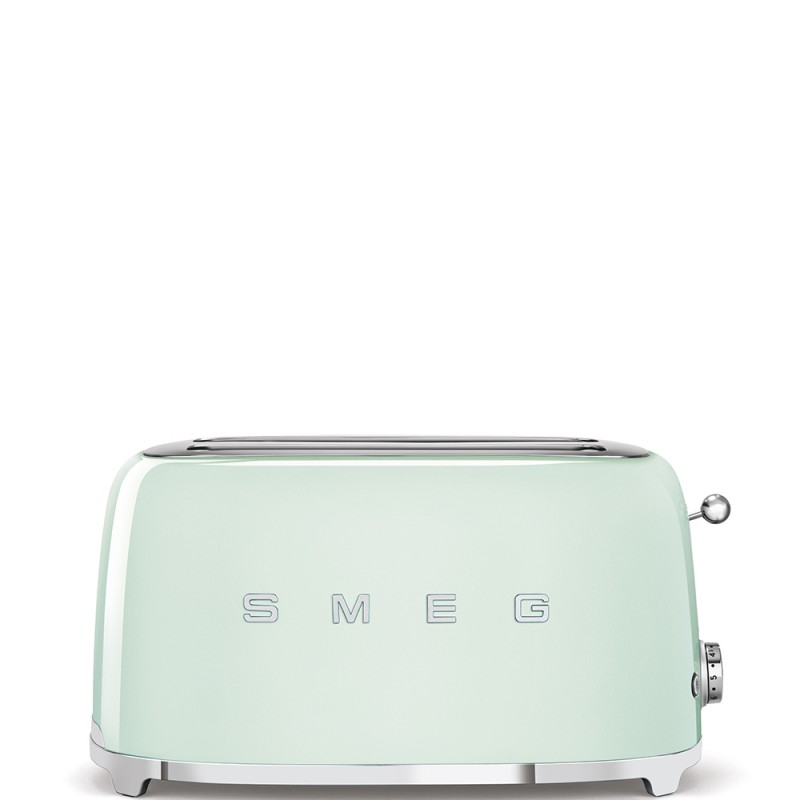  PRONTA CONSEGNA - Smeg Tostapane 4x2 TSF02PGEU finitura verde pastello - PROMOZIONE ATTIVA FINO AL 10/09