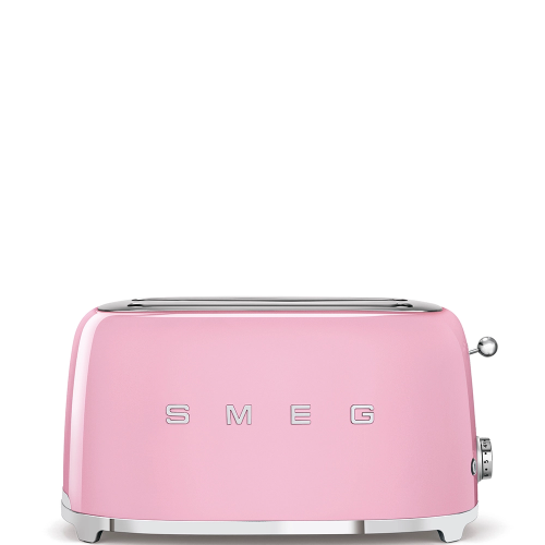 Smeg Toaster 4x2 TSF02PKEU pink finish