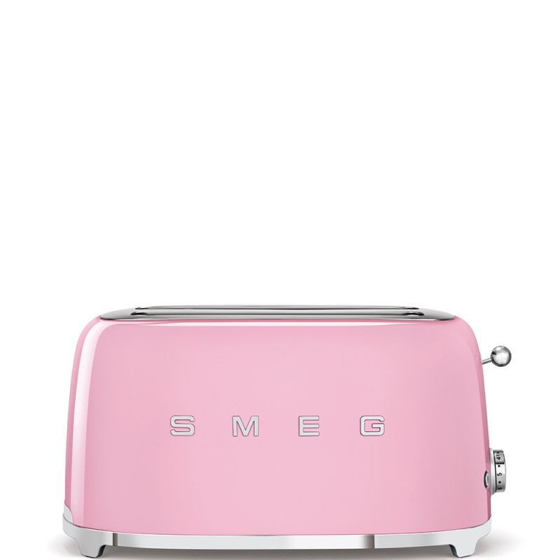  Smeg Toaster 4x2 TSF02PKEU pink finish