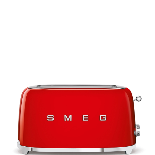 Grille-pain Smeg 4x2 TSF02RDEU finition rouge