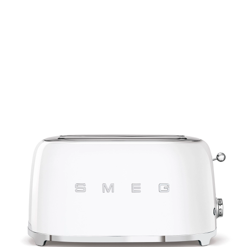 Grille-pain Smeg 4x2 TSF02WHEU finition blanche