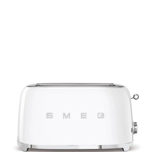 Smeg Toaster 4x2 TSF02WHEU white finish