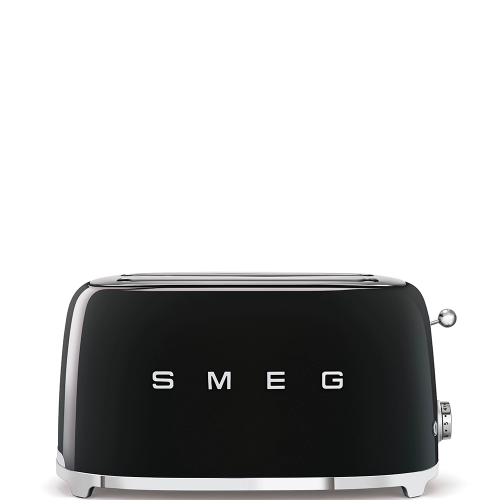 Grille-pain Smeg 4x2 TSF02BLEU finition noire