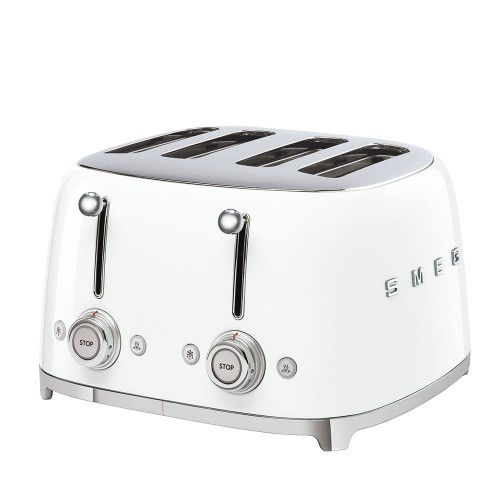 Smeg Toaster 4x4 TSF03WHEU white finish