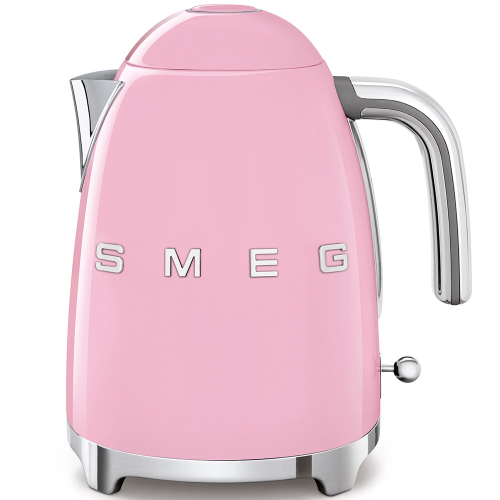 Smeg Electric kettle KLF03PKEU pink finish with Smeg 3D logo