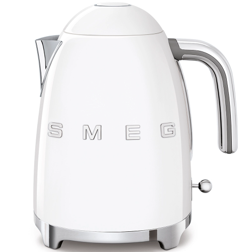 Smeg Electric kettle KLF03WHEU white finish with Smeg 3D logo