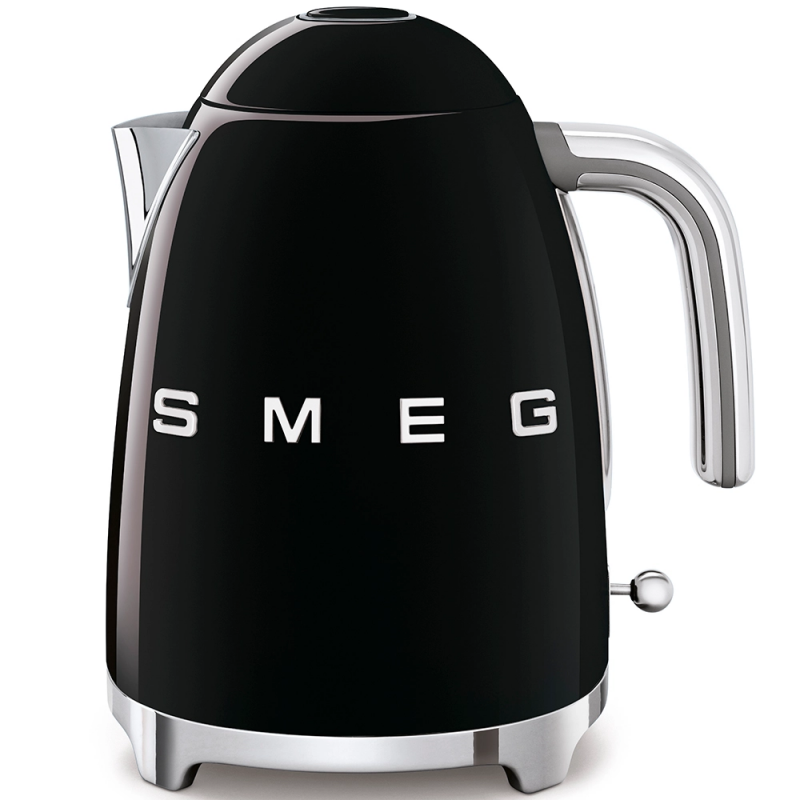  Smeg Electric kettle KLF03BLEU black finish with Smeg 3D logo