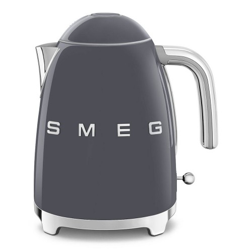 Smeg Electric kettle KLF03GREU graphite finish with Smeg 3D logo