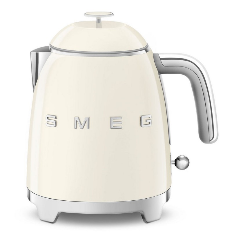  Smeg Mini kettle KLF05CREU cream finish with Smeg 3D logo
