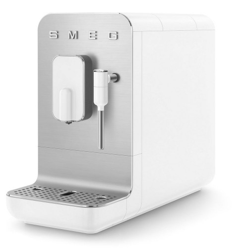 Cafetera Automática Smeg con vapor BCC02WHMEU acabado blanco