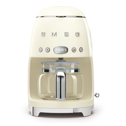 Machine à café américaine Smeg DCF02CREU finition crème