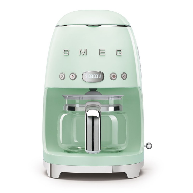  Machine à café américaine Smeg DCF02PGEU finition vert pastel