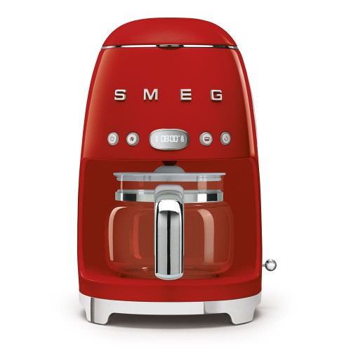 Machine à café américaine Smeg DCF02RDEU finition rouge