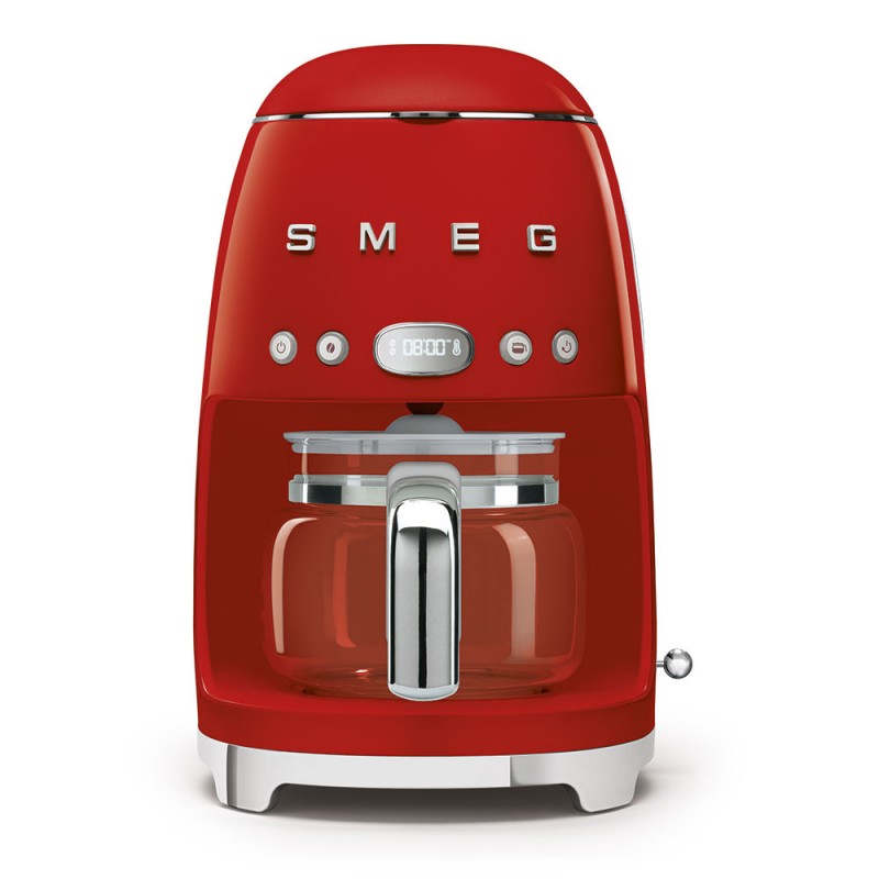  Smeg American coffee machine DCF02RDEU red finish