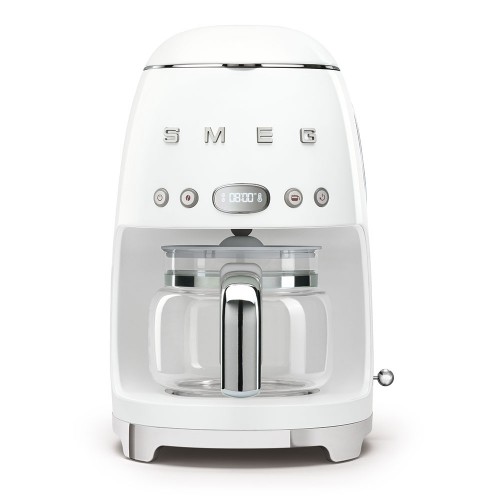 Machine à café américaine Smeg DCF02WHEU finition blanche