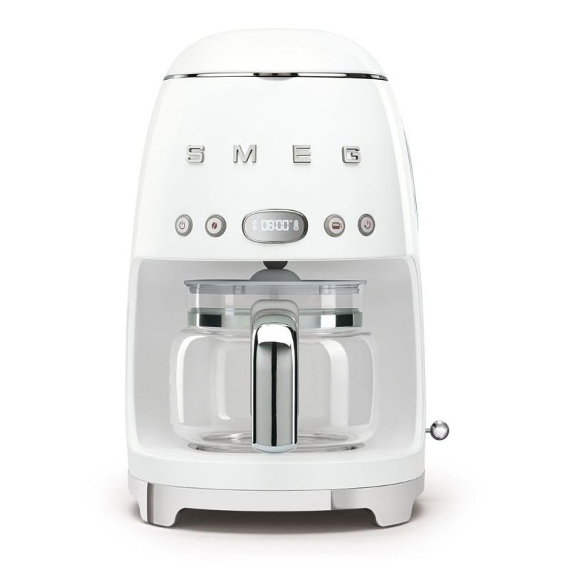  Machine à café américaine Smeg DCF02WHEU finition blanche