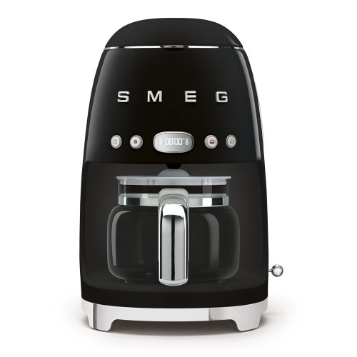 Cafetera americana Smeg DCF02BLEU acabado negro