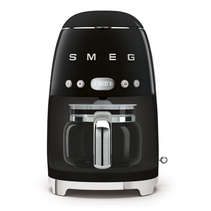  Smeg American coffee machine DCF02BLEU black finish