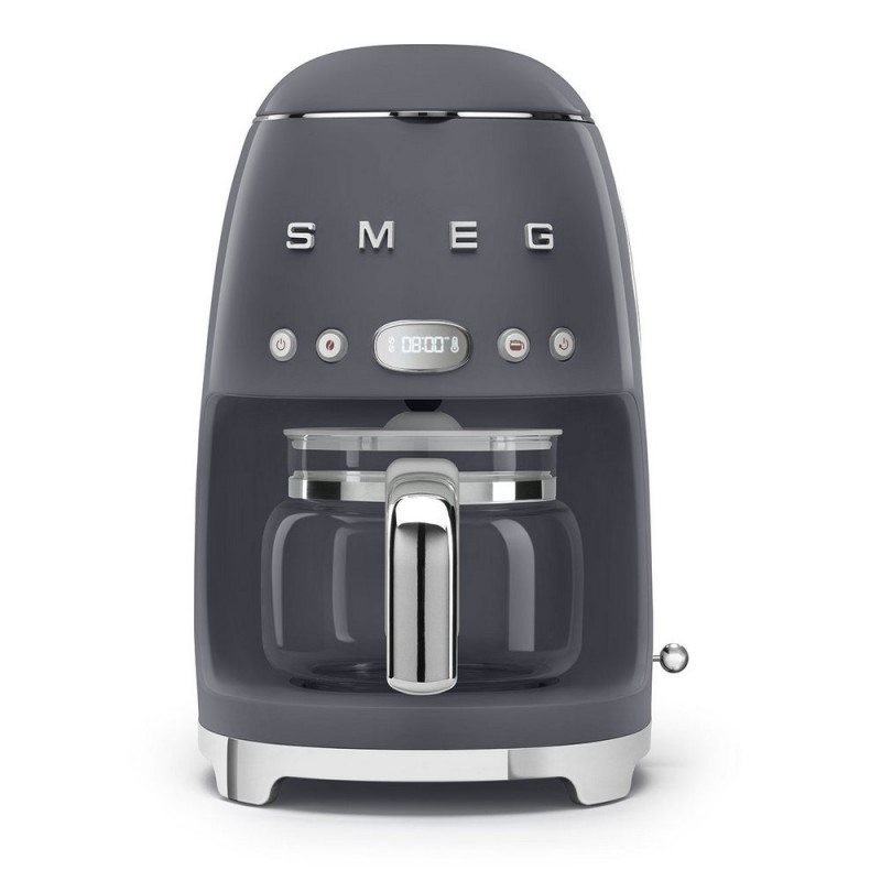  Machine à café américaine Smeg DCF02GREU finition graphite