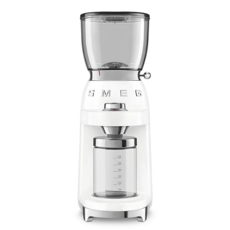  Smeg Coffee grinder CGF01WHEU white finish