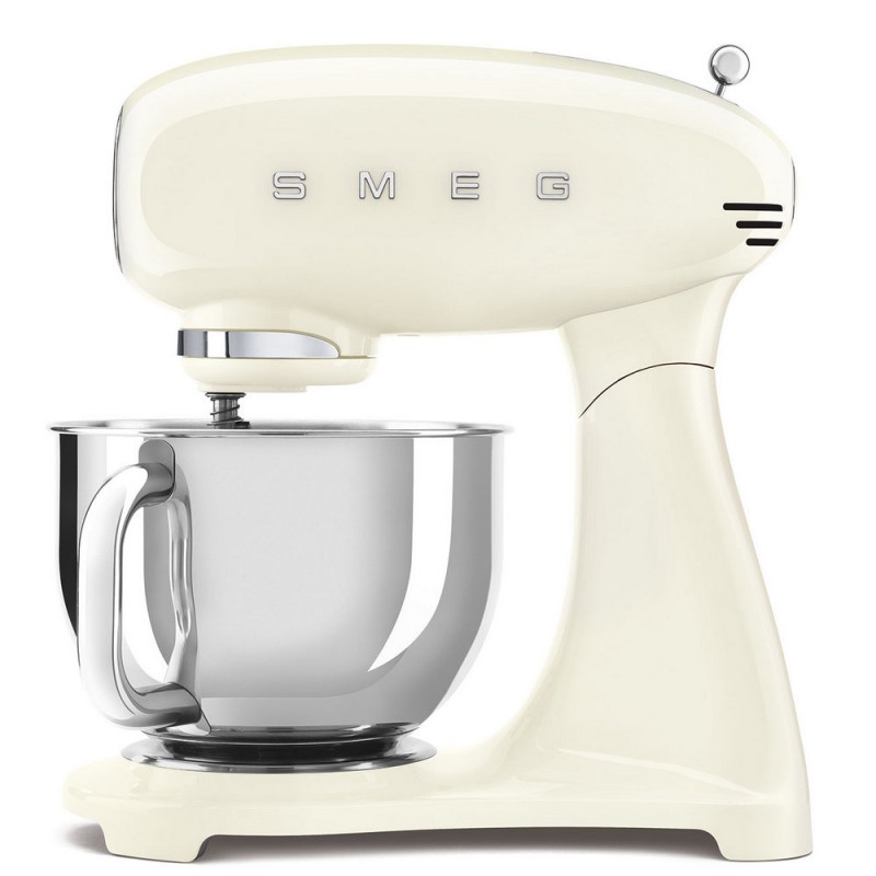  Mixeur sur socle Smeg Full Color SMF03CREU finition crème