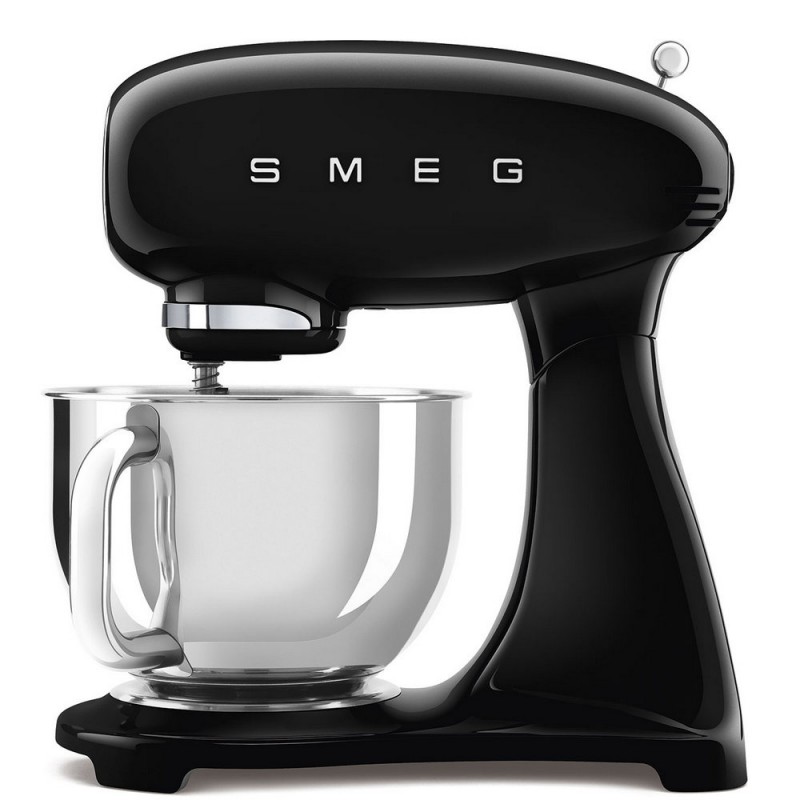  Smeg Full Color Stand Mixer SMF03BLEU black finish