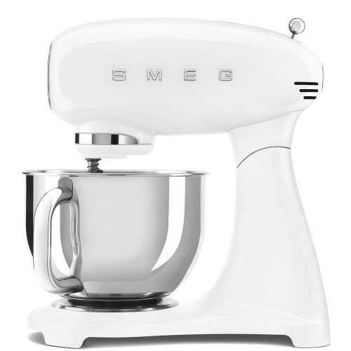 Mixeur sur socle Smeg Full Color SMF03WHEU finition blanche