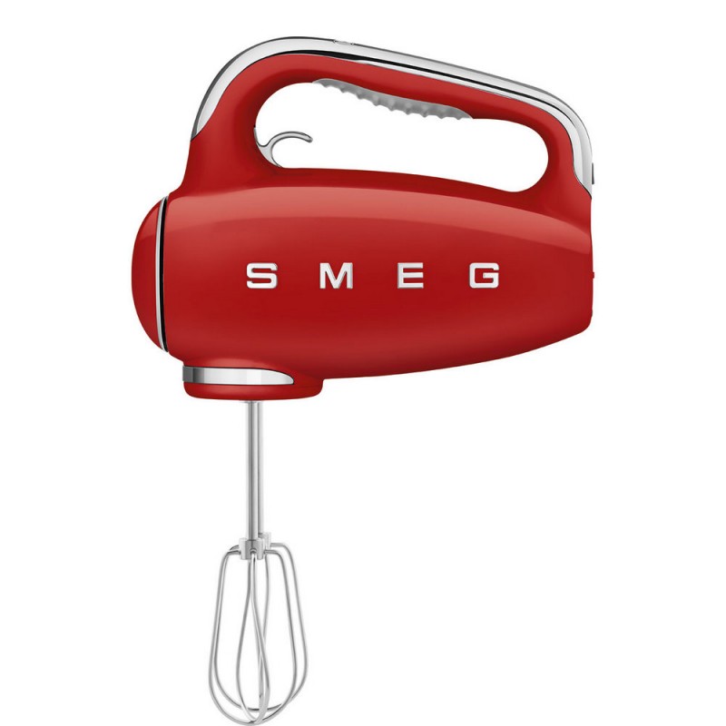  Mixeur à main Smeg HMF01RDEU finition rouge