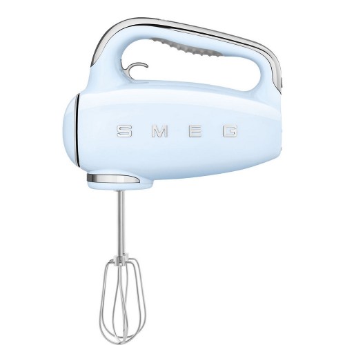Mixeur à main Smeg HMF01PBEU finition bleue