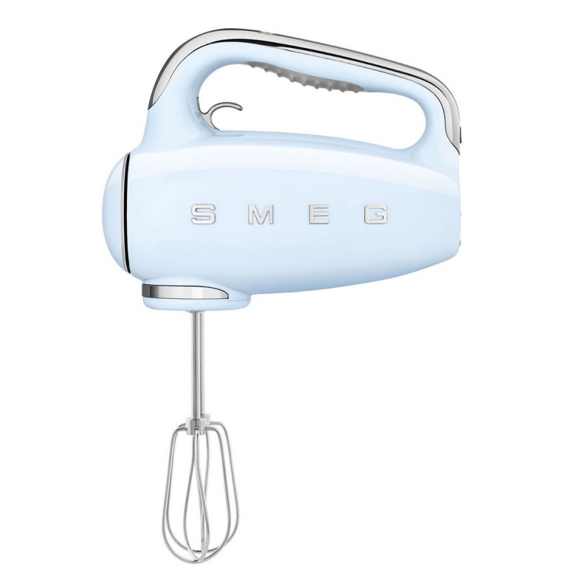  Mixeur à main Smeg HMF01PBEU finition bleue