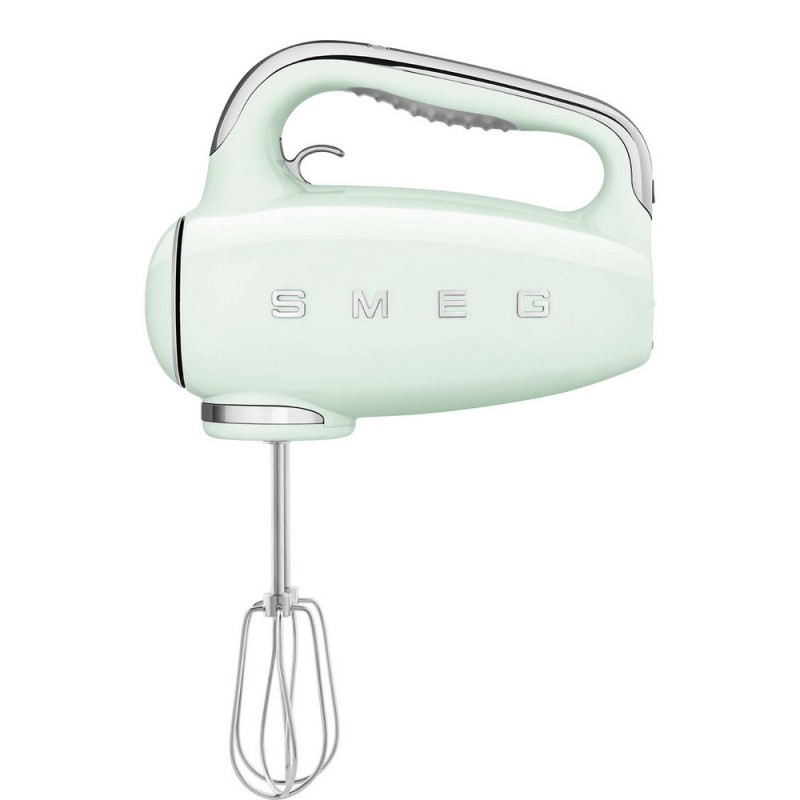  Batidora de mano Smeg HMF01PGEU con acabado verde pastel