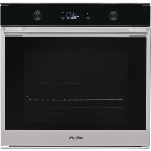 Whirlpool Built-in self-cleaning electric oven W7 OM5 4S H 60 cm stainless steel finish