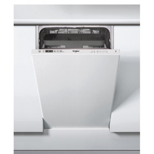 Whirlpool 45 cm WSIC 3M17 C built-in slim fully concealed dishwasher