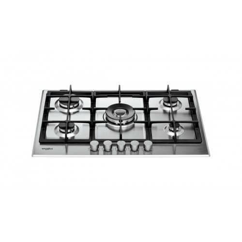 PRONTA CONSEGNA - Whirlpool Piano cottura a gas GMAL 7522/IXL finitura inox da 73 cm