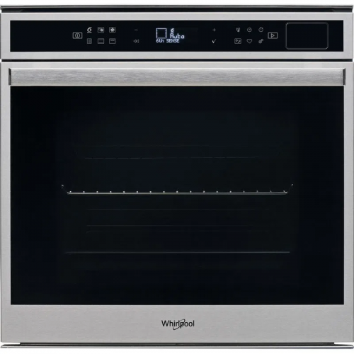 Whirlpool Built-in self-cleaning electric oven W6 OS4 4S1 P 60 cm stainless steel finish