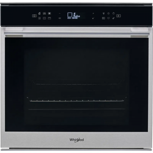 Whirlpool Built-in self-cleaning electric oven W7 4PS P OM4 60 cm stainless steel finish