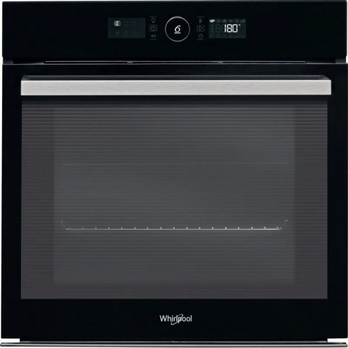 Whirlpool Electric built-in self-cleaning oven AKZ9 635 NB black finish 60 cm
